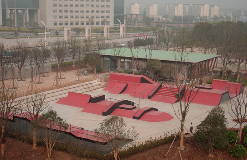 江蘇省常州市青楓公園極限運(yùn)動場
