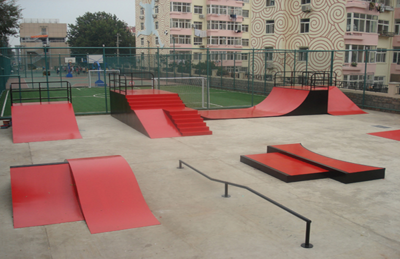 山東省青島市四方體育公園極限運(yùn)動場