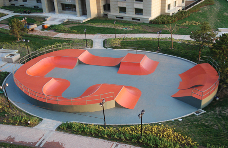 內(nèi)蒙古呼和浩特市東岸國際極限運(yùn)動(dòng)場(chǎng)