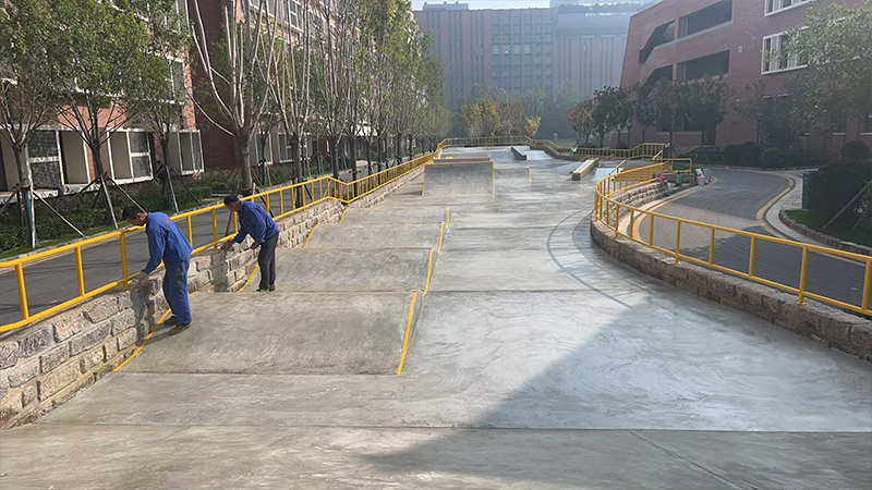 河北省邢臺市童泰學校極限運動場（街式區(qū)）